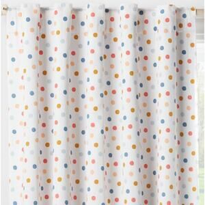 Pillowfort 42"W x 95"L Dot Kids' Blackout Window Curtain Panel#